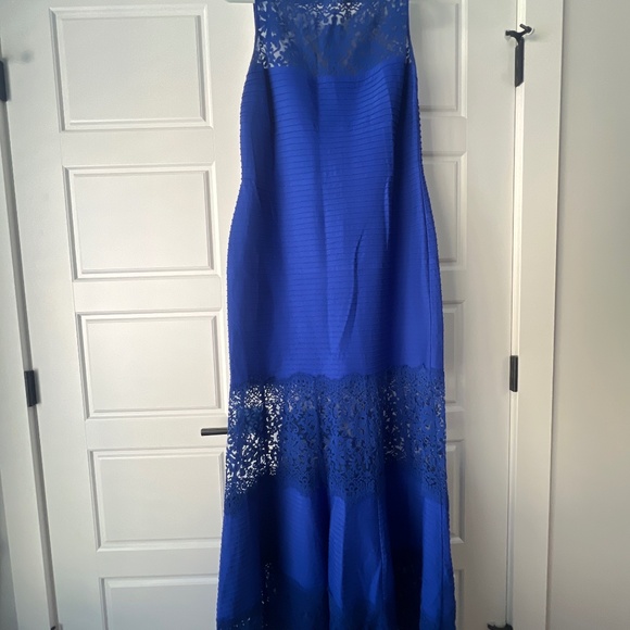 Tadashi blue Dress - Picture 1 of 3